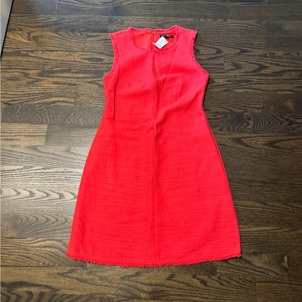 Red Sleeveless Dress